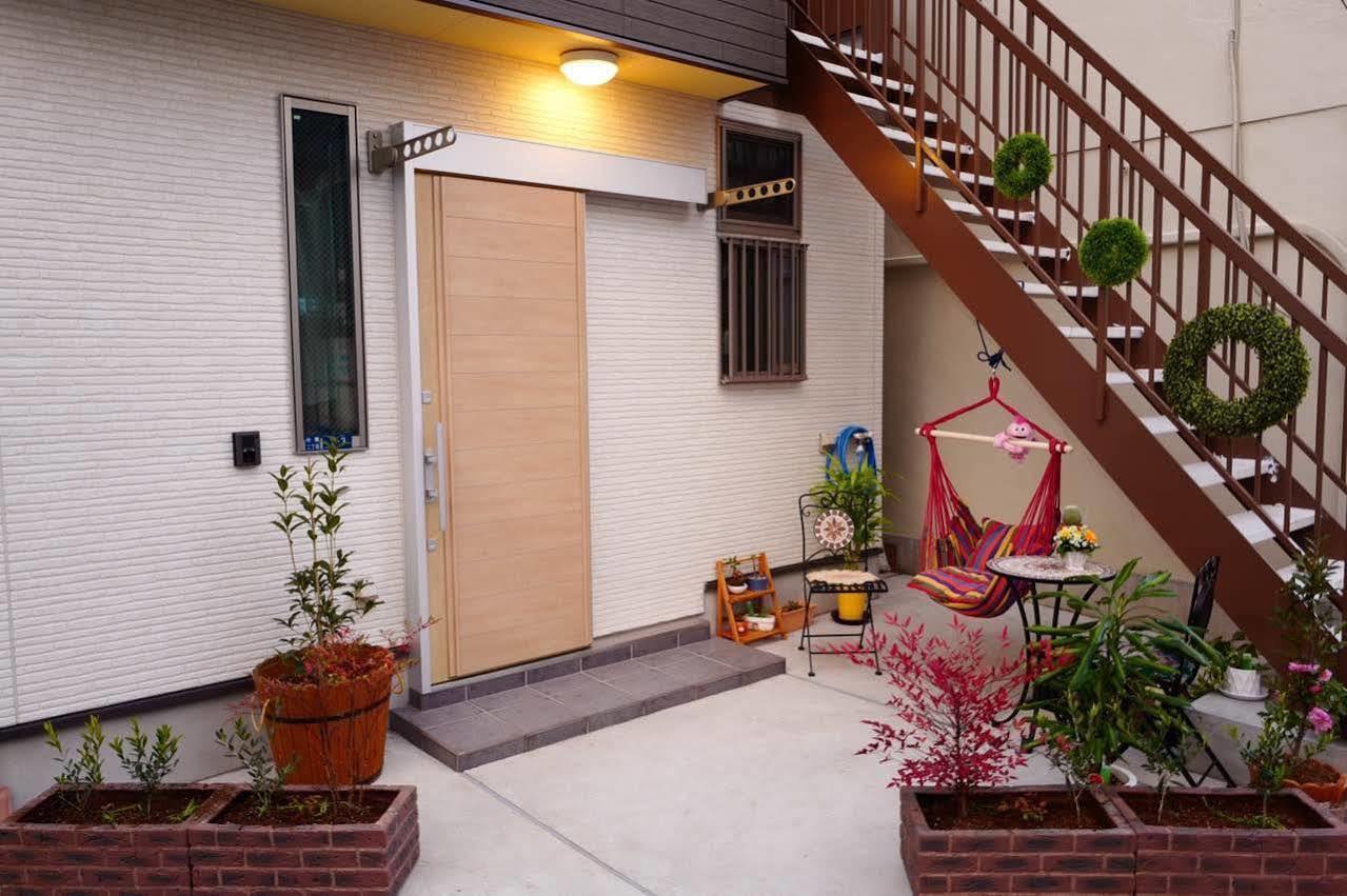 Hammock House Osaka Lägenhet Exteriör bild