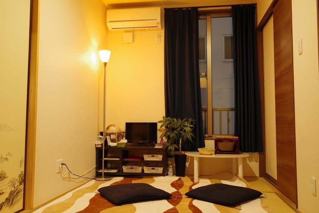 Hammock House Osaka Lägenhet Exteriör bild