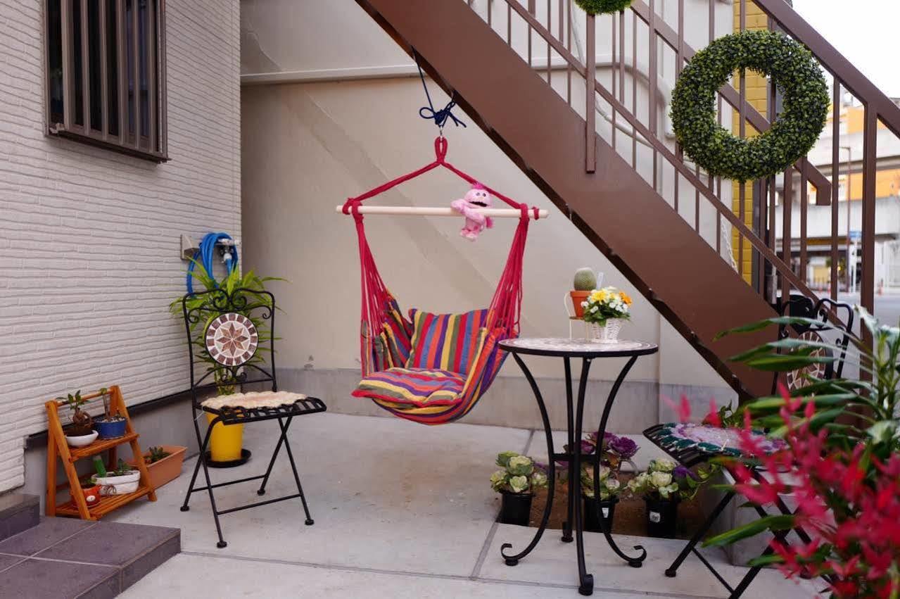 Hammock House Osaka Lägenhet Exteriör bild