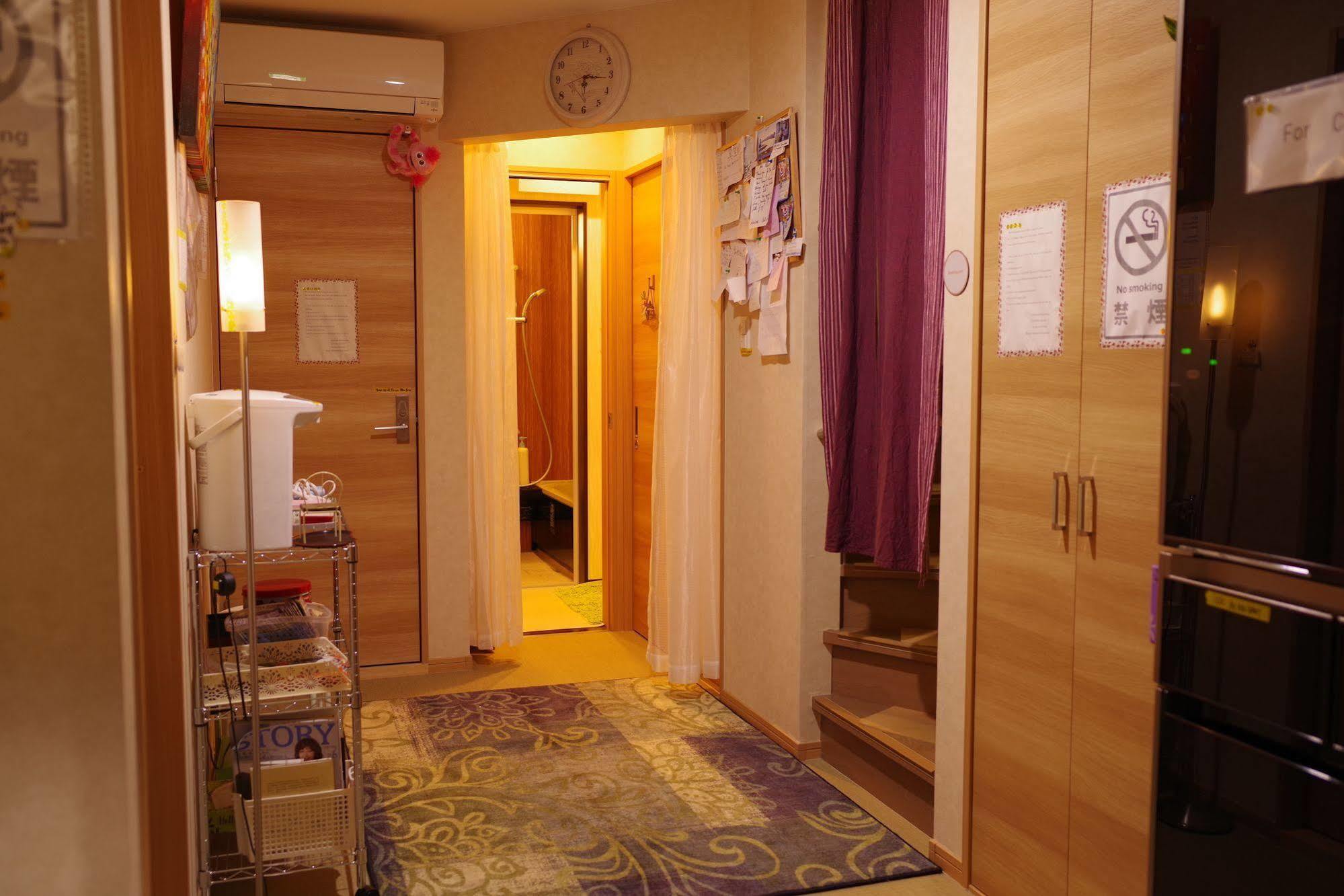 Hammock House Osaka Lägenhet Exteriör bild