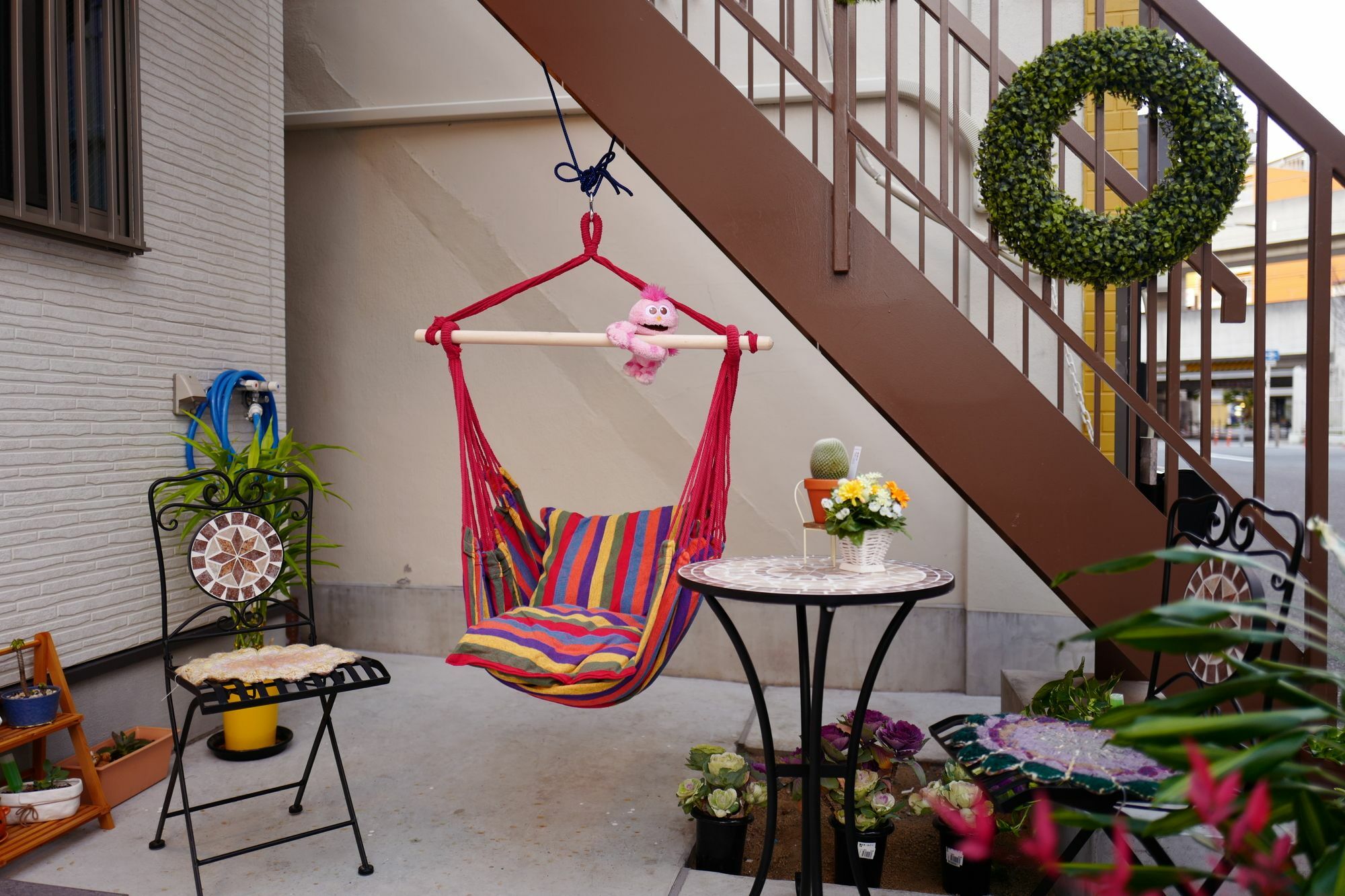 Hammock House Osaka Lägenhet Exteriör bild