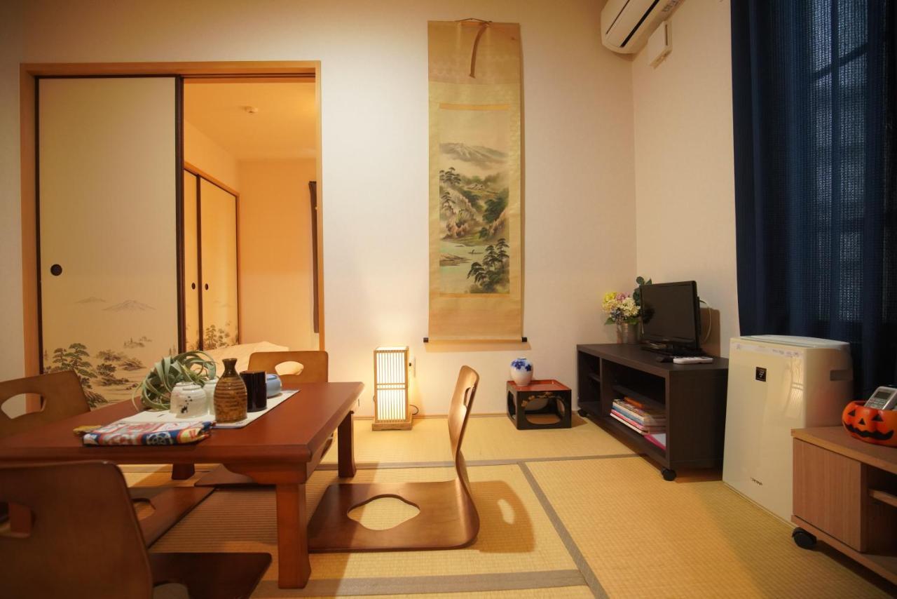 Hammock House Osaka Lägenhet Exteriör bild